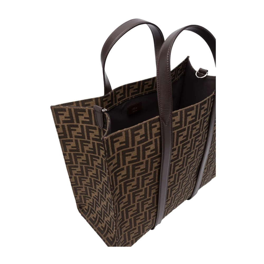 Fendi Bruine Handtas voor Mannen Brown Heren