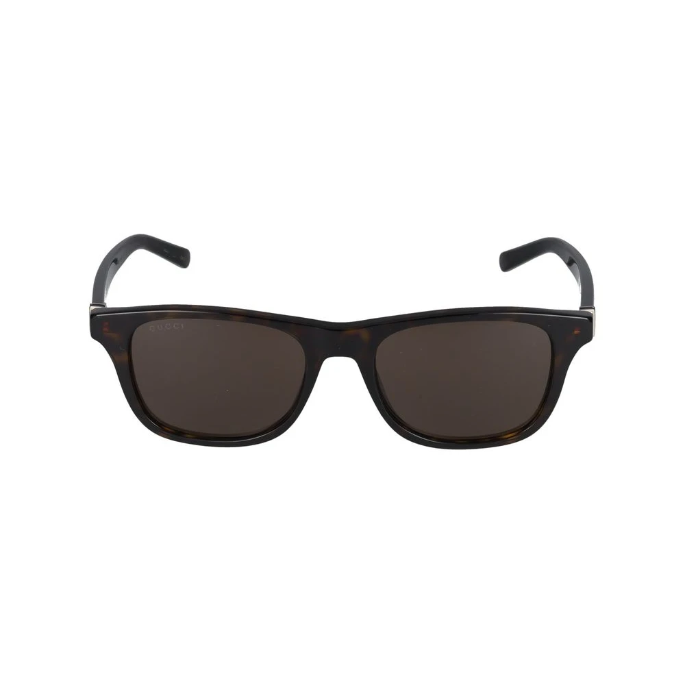 Gucci Men's Brown Havana Sunglasses Stylish Model