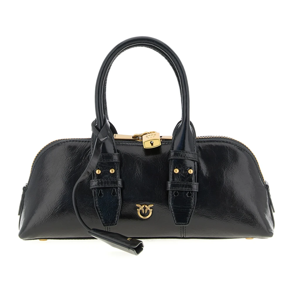 Pinko Women's Black Handbags, One Size, Escape Bag Small Handbag