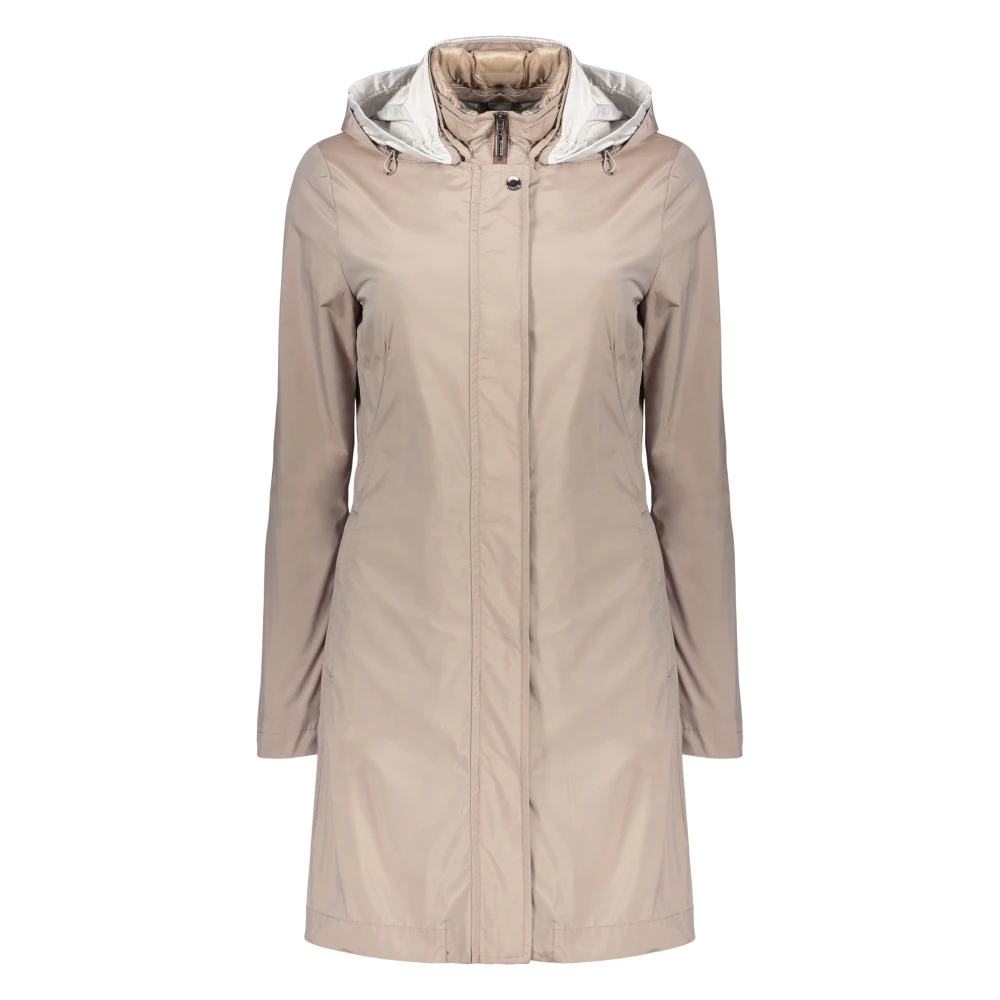 Moorer - Coats > Parkas - Beige - Moorer - Modalova