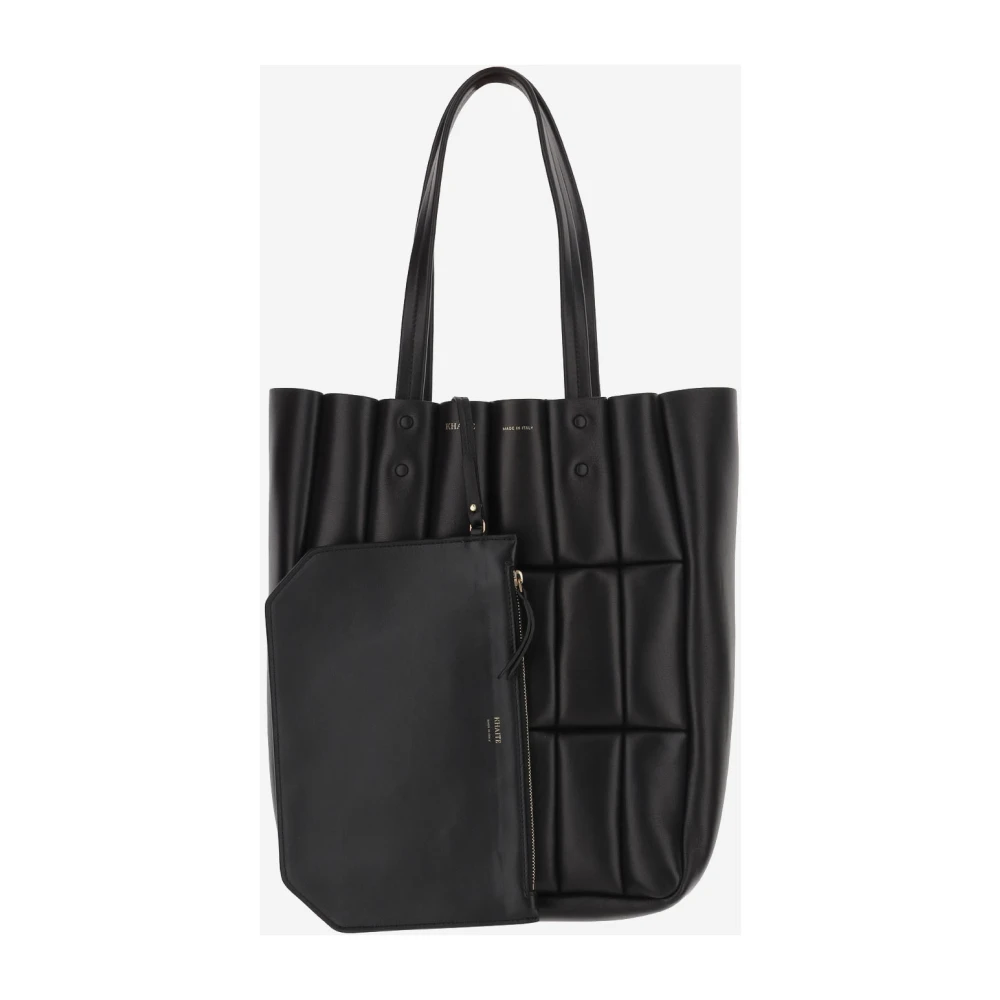 Khaite Kleine Tote Tas Black Dames