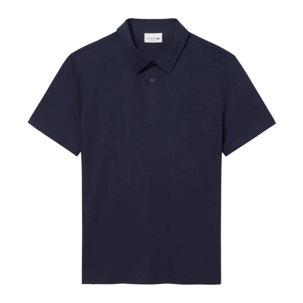 Lacoste Uomo Blu Top, L, New,