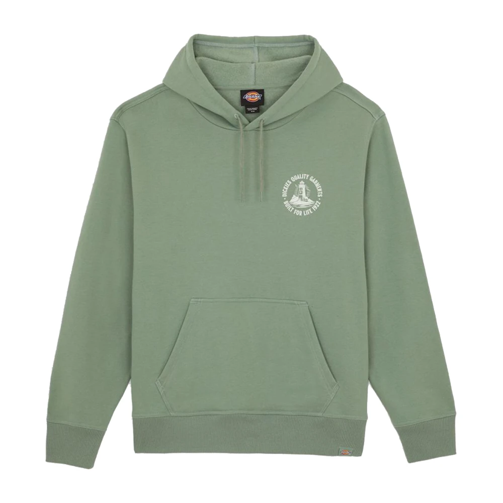 Dickies Men's Green Parrotsville Hoodie - Hoodies - Xl - Sweatshirts & Hoodies