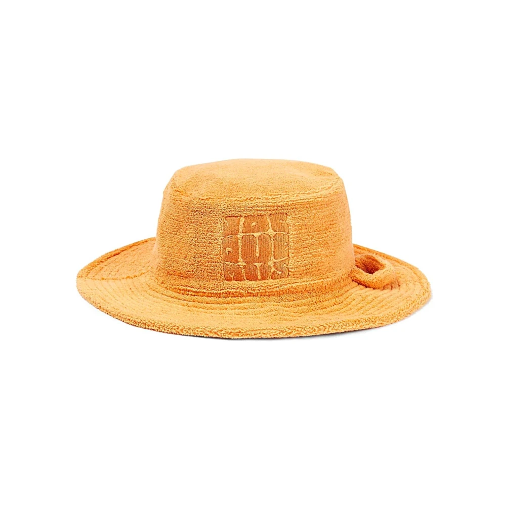 Jacquemus Women's Orange Accessories, 56 Cm, Cappello