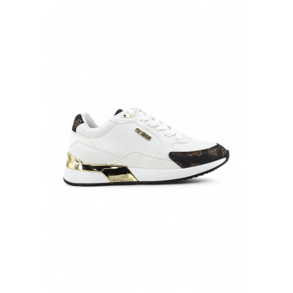 Guess , Sneakers, Female, White, 4 Uk, Moxea Sneaker
