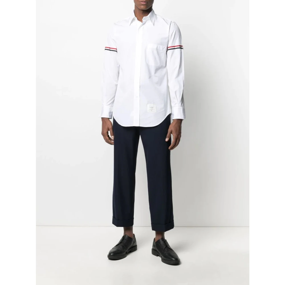 Thom Browne Formal Shirts White Heren