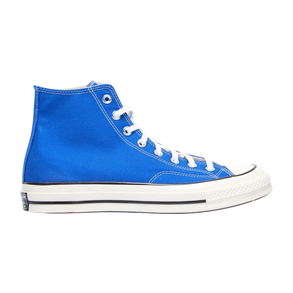 Converse Men's Blue Sneakers, 10 Uk, Canvas High-Top Trainers