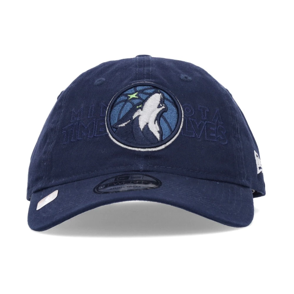 new era NBA Draft Gebogen Klep Pet Blue Unisex
