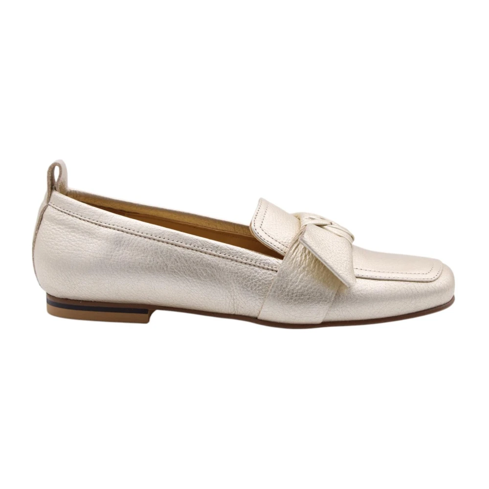 Ctwlk. Yellow Loafers, Female, 3 Uk, Cuba Moccasin Shoes For Men