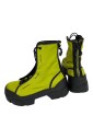 bottines-vertes-a-lacets