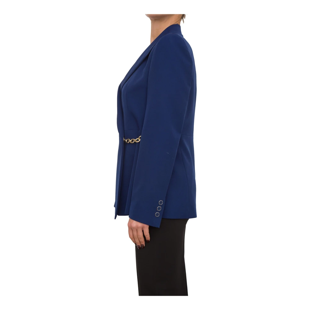 Kocca Blauwe Jas Blue Dames