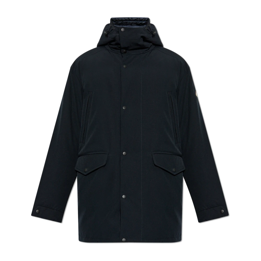 Moncler Omkeerbare donsjas Prefouns Blue Heren