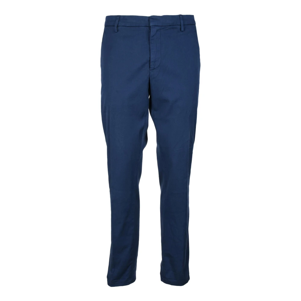 Dondup Gaubert Stijl Broek met Zakken en Rits Yellow Heren
