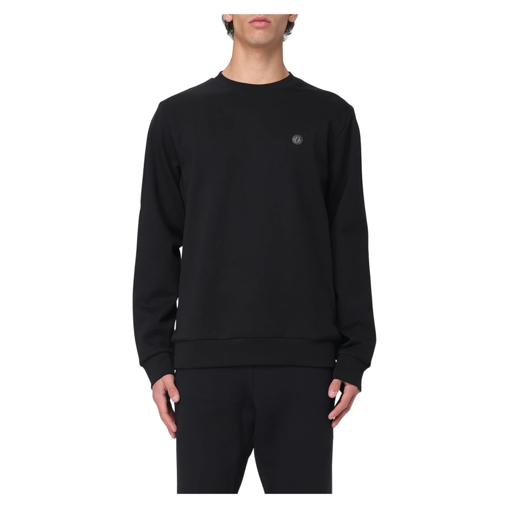 Hugo Boss Zachte Fleece C-Sharpe Jas Black Heren
