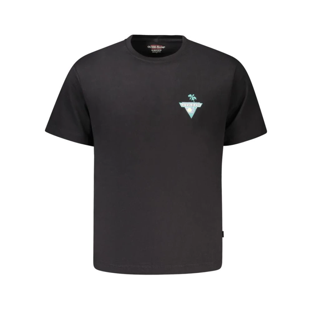 Guess - Tops > T-Shirts - Black - Guess - Modalova