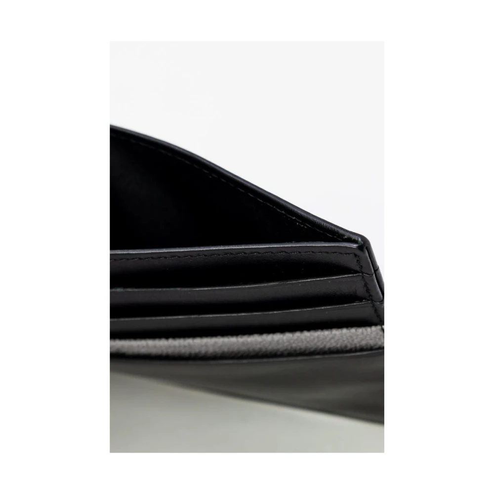 Alviero Martini 1a Classe Grijze leren portemonnee voor heren Gray Heren