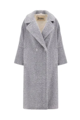 Rockpäls i fuskpäls med shearling-effekt