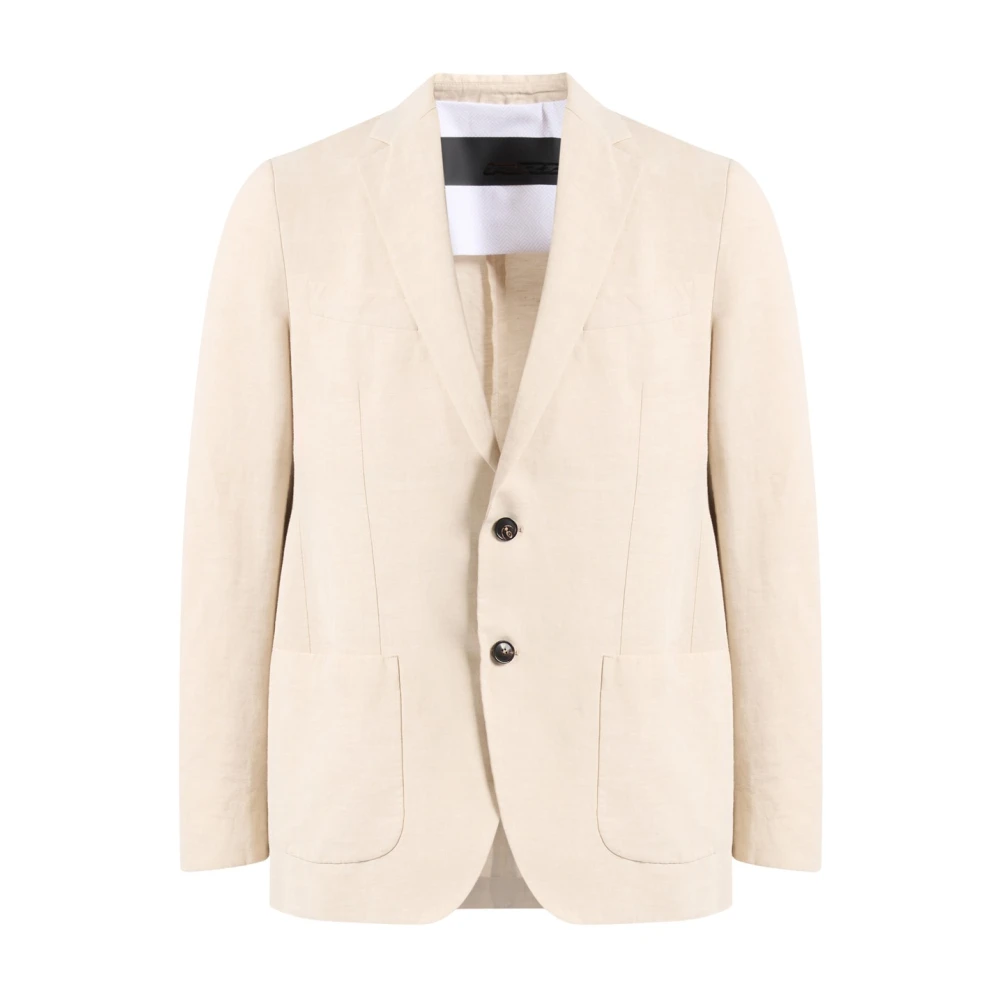 Rrd Men's Beige Blazers, Xl, Lynco Blazer