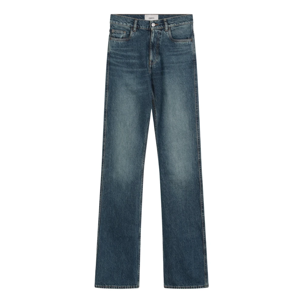 Coperni Regular Fit Denim Jeans Blue Dames