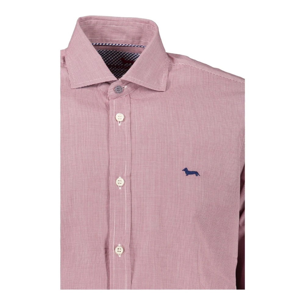Harmont & Blaine Overhemd Lange Mouwen Mannen Rood Red Heren