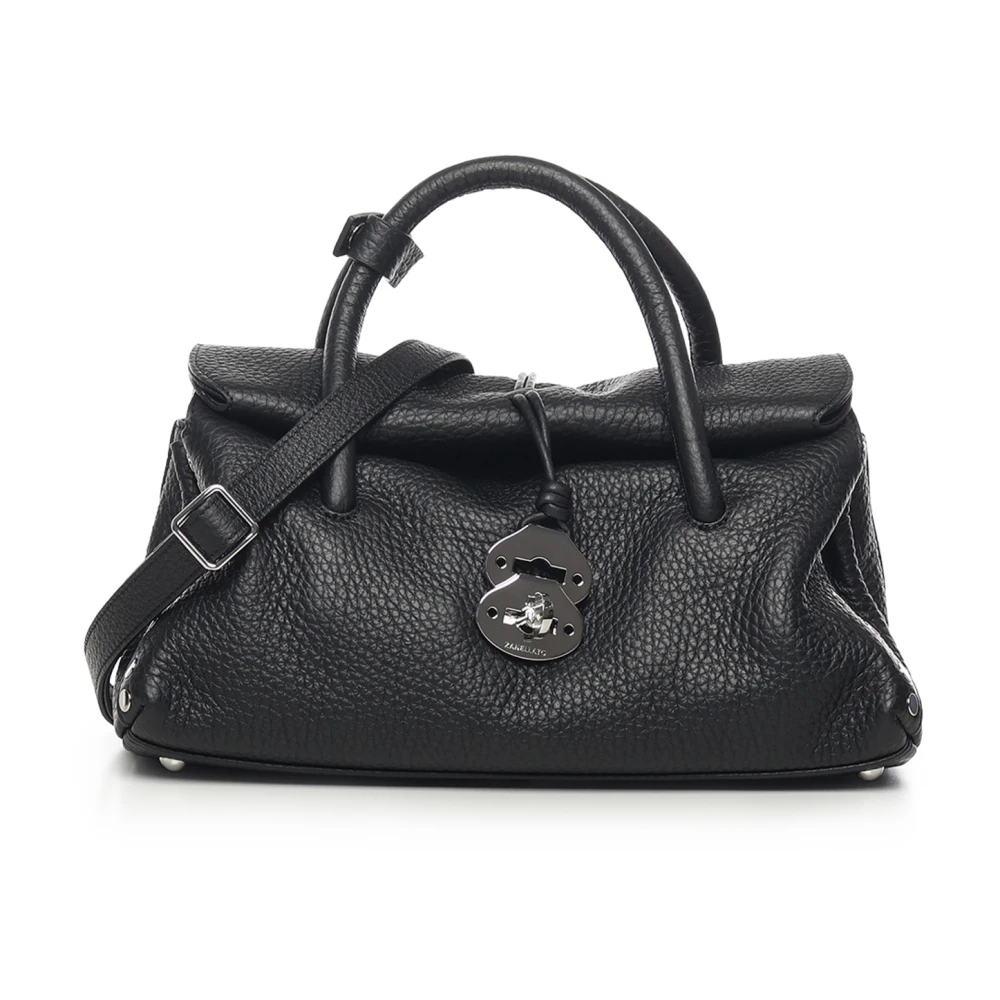 Zanellato Women's Black Dotta Centauro - Handbags - One Size - Bags
