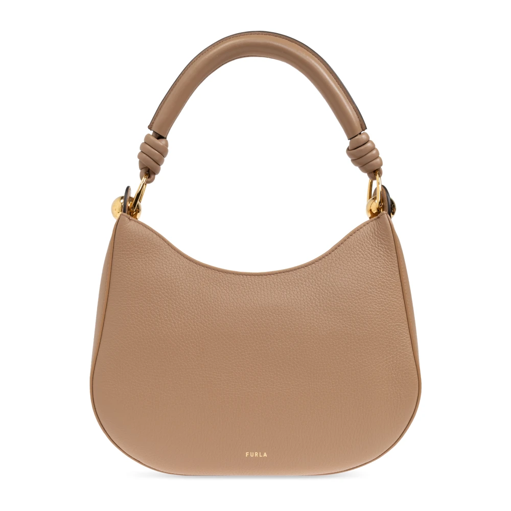 Furla Schoudertas Sfera Klein Brown Dames