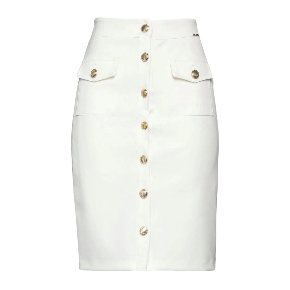 Liu Jo Midi Skirts White Dames