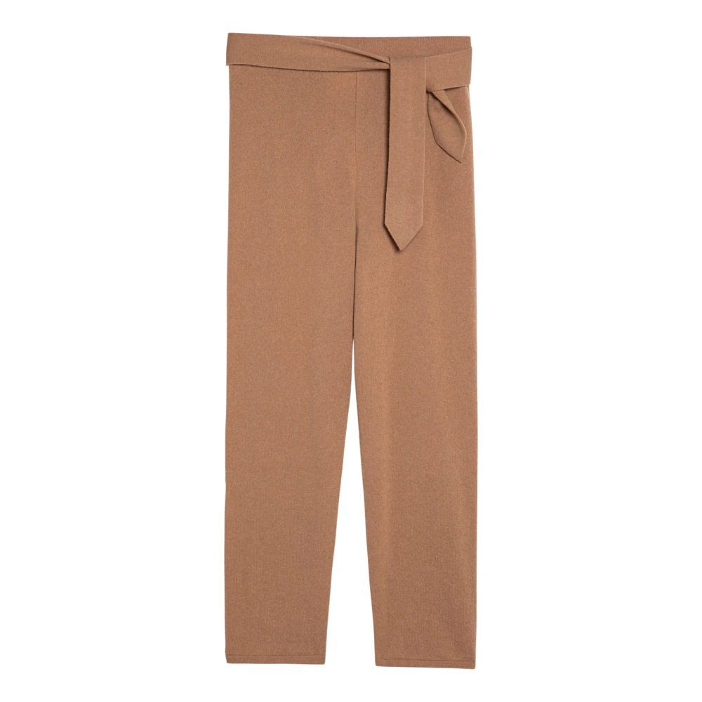 Erika Cavallini Regular Fit Broek Beige Dames