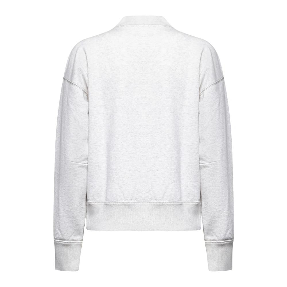 Isabel Marant Étoile Stijlvolle Sweaters voor Vrouwen White Dames