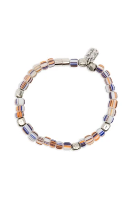 Stripe Bead Bracelet