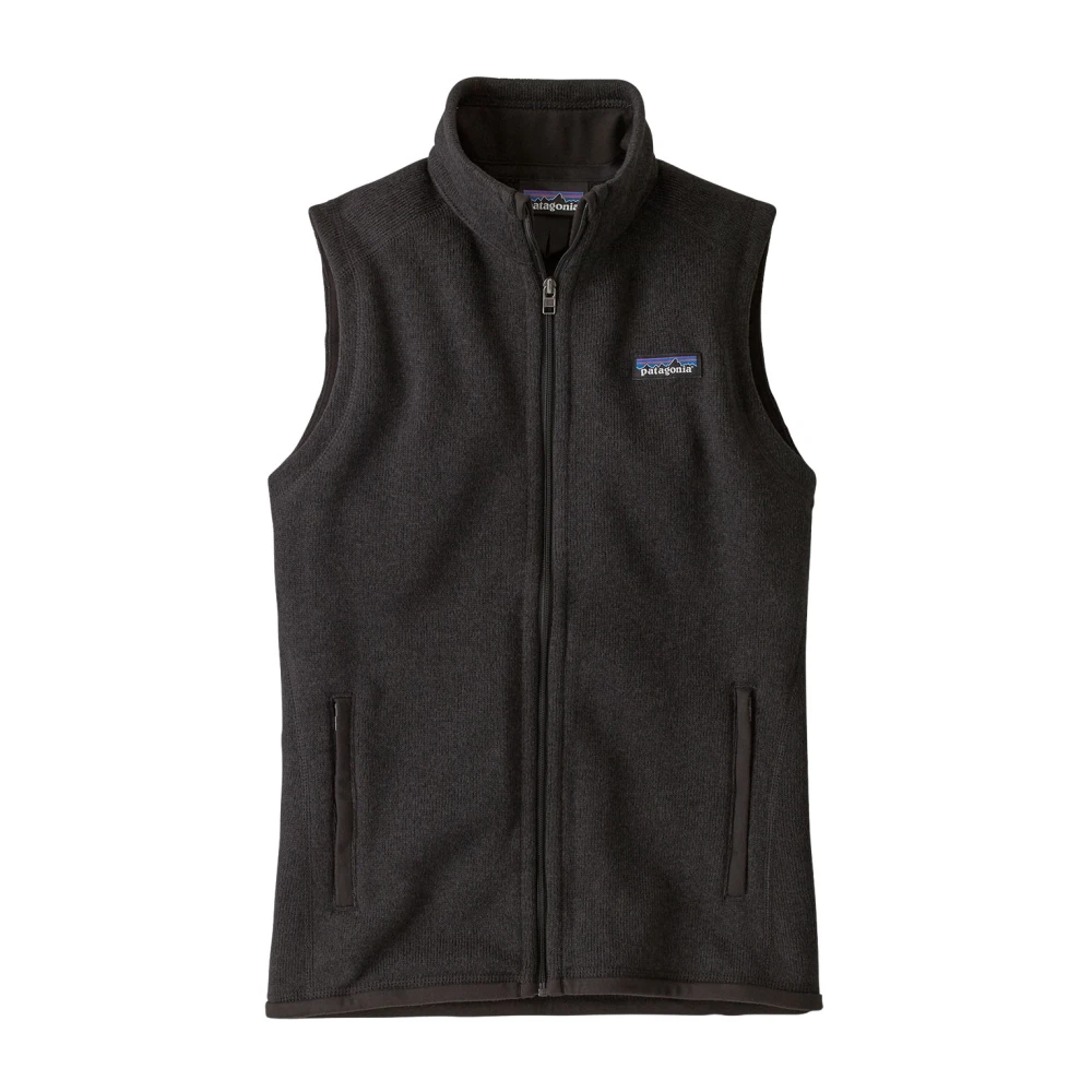 Patagonia Stijlvolle Better Sweater Vest Black Dames