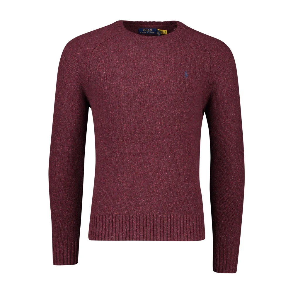 Polo Ralph Lauren Bordeaux Sweater Red Heren
