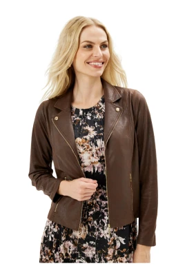 Brun Jacka Blazer Stilfull Modell