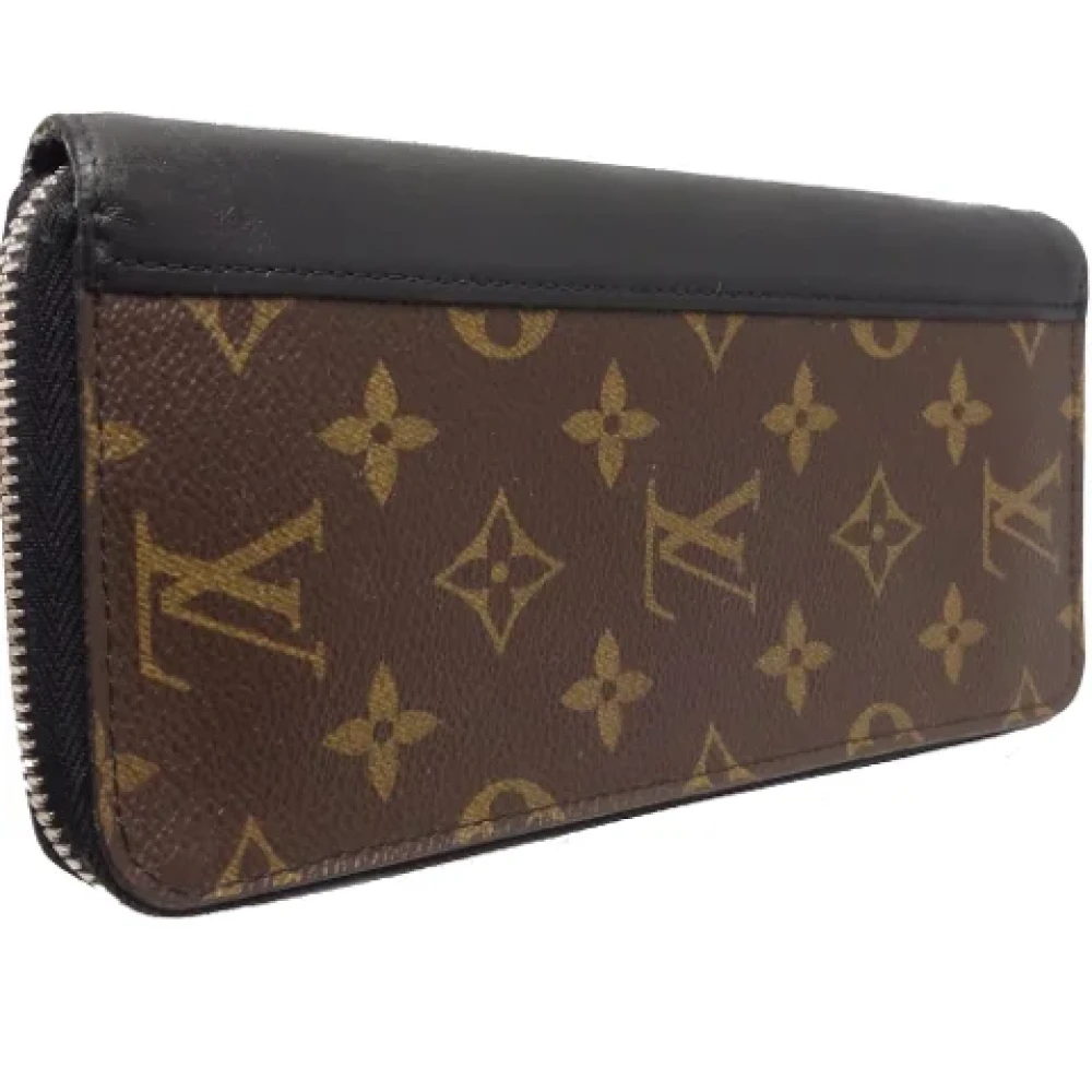 Louis Vuitton Vintage Pre-owned Leather wallets Brown Dames