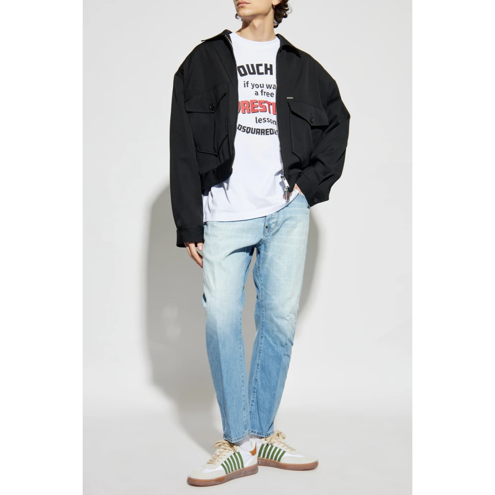 Dsquared2 Jeans Bro Blue Heren