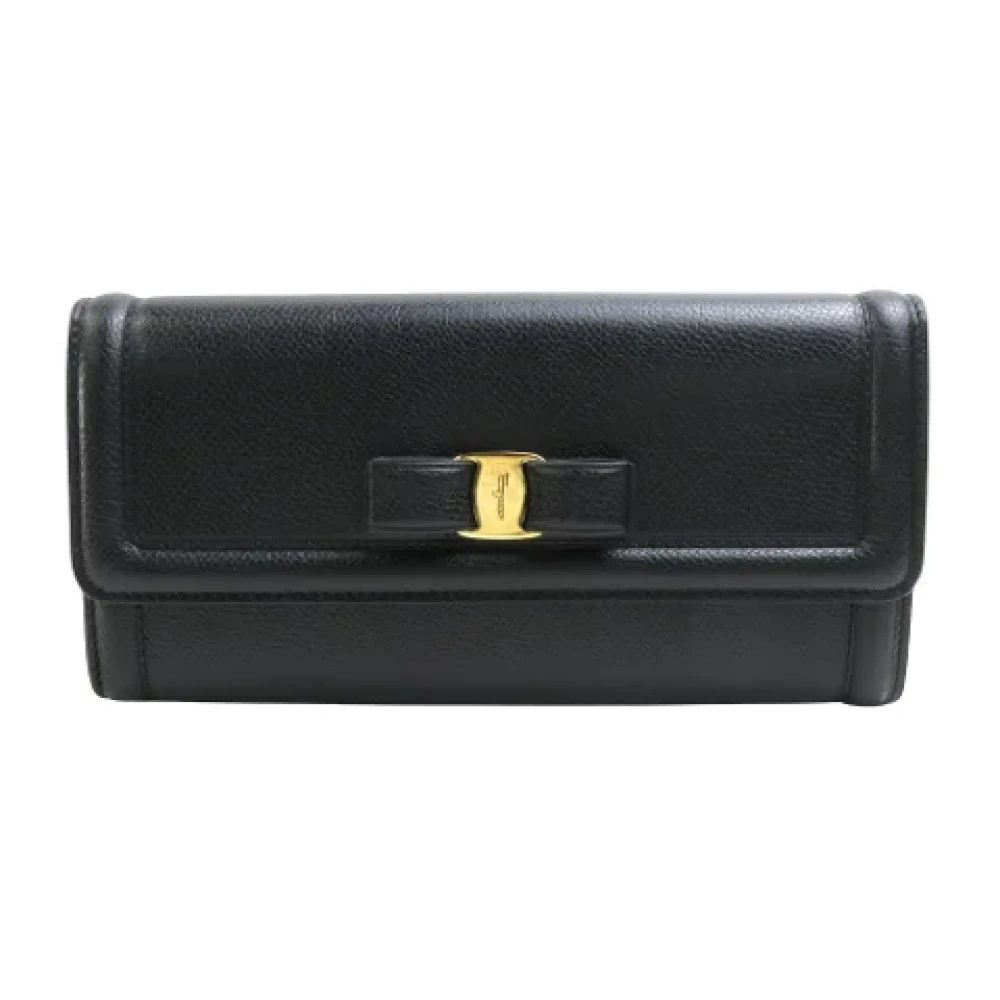 Pre-owned > Pre-owned Accessories > Pre-owned Wallets - - Salvatore Ferragamo Pre-owned - Modalova