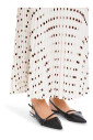 jupe-longue-plissee-a-pois