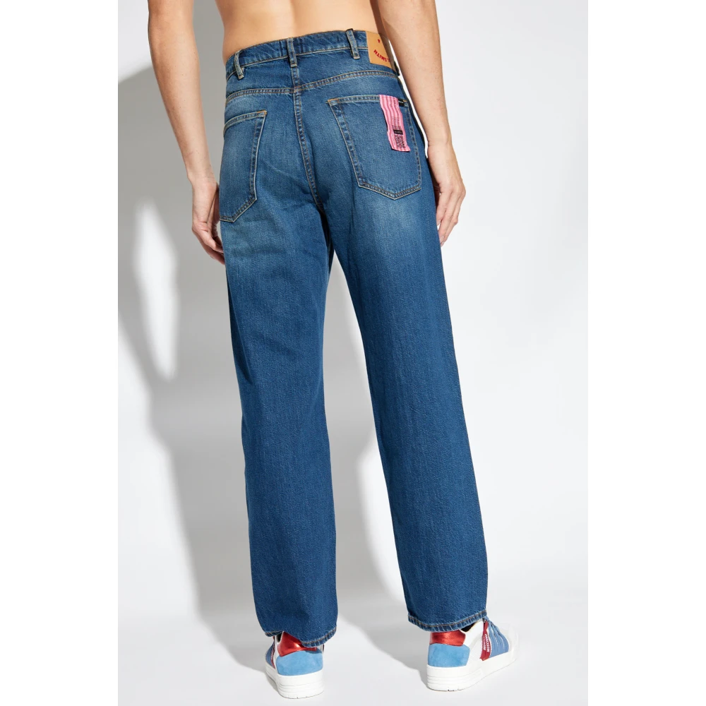 PS By Paul Smith Jeans met logo Blue Heren