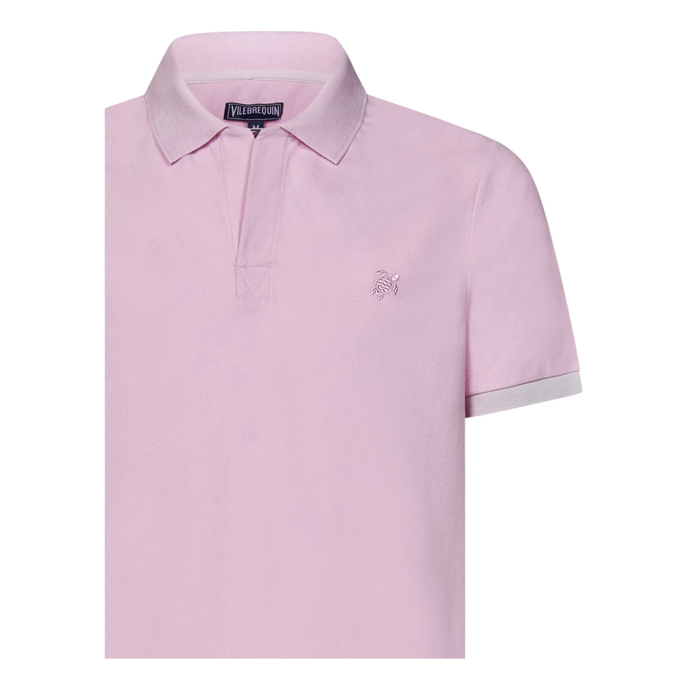 Vilebrequin Polo Shirts Pink Heren