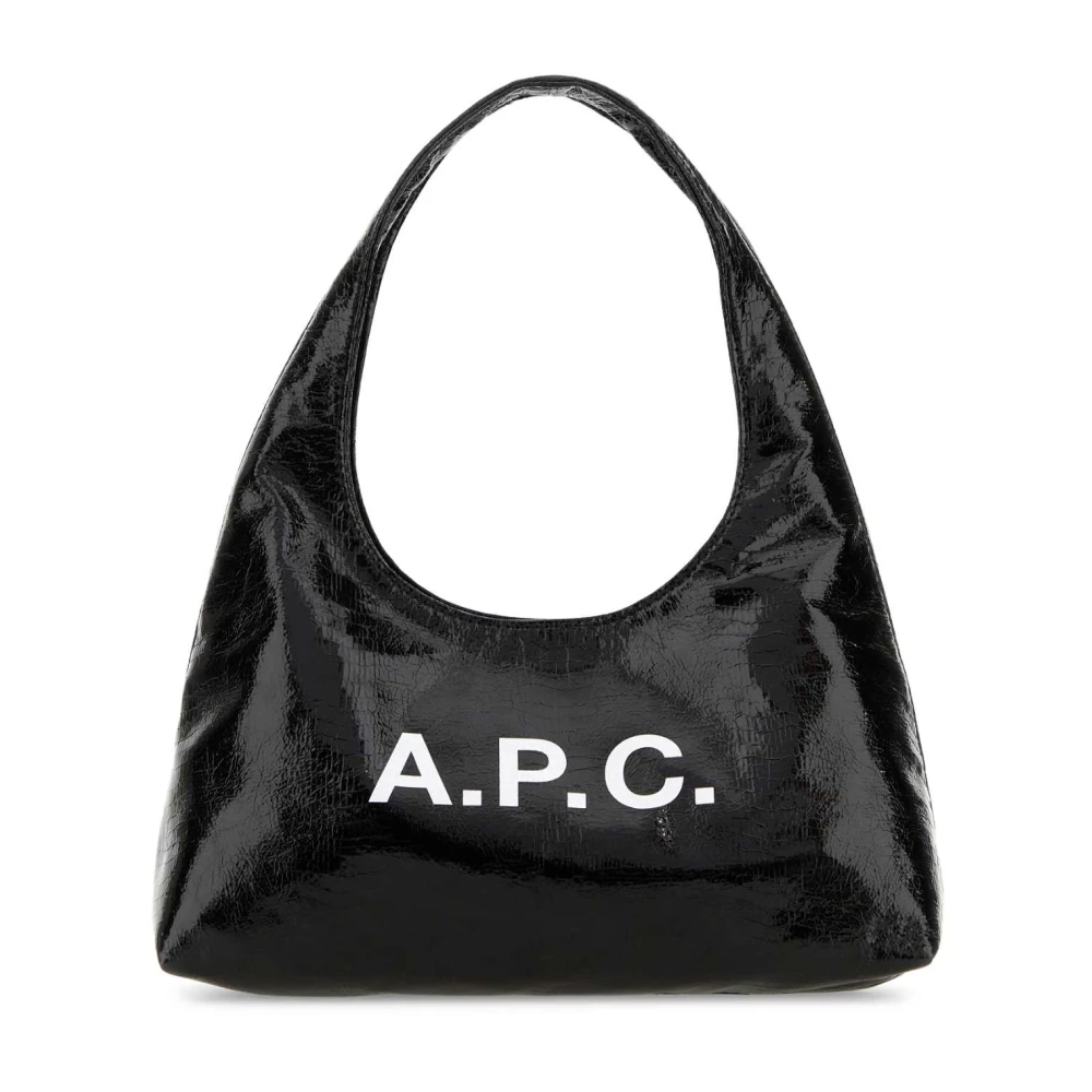 A.p.c. Svart Baby Ninon Axelväska