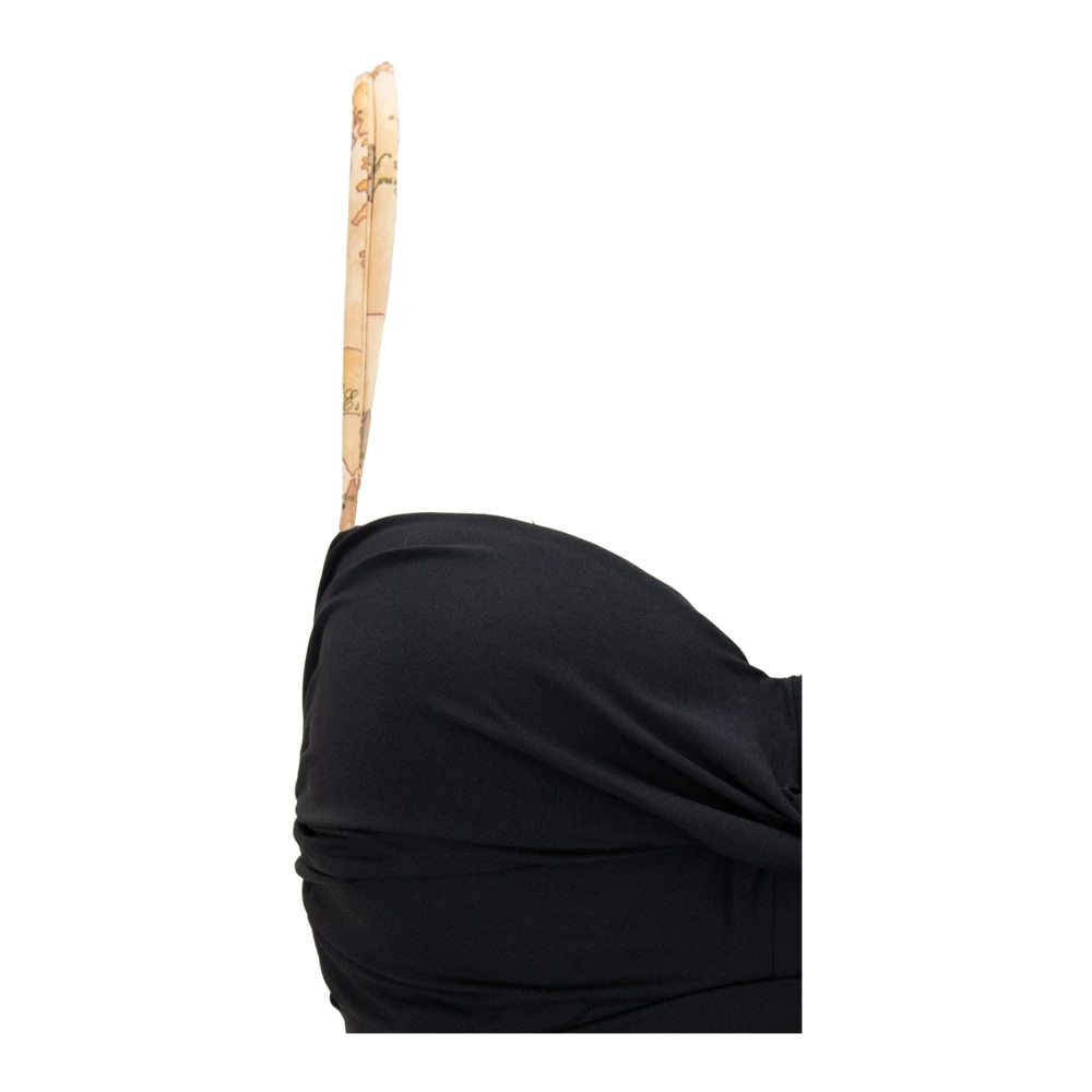 Alviero Martini 1a Classe Dames Badpak met Gewatteerde Bh Black Dames