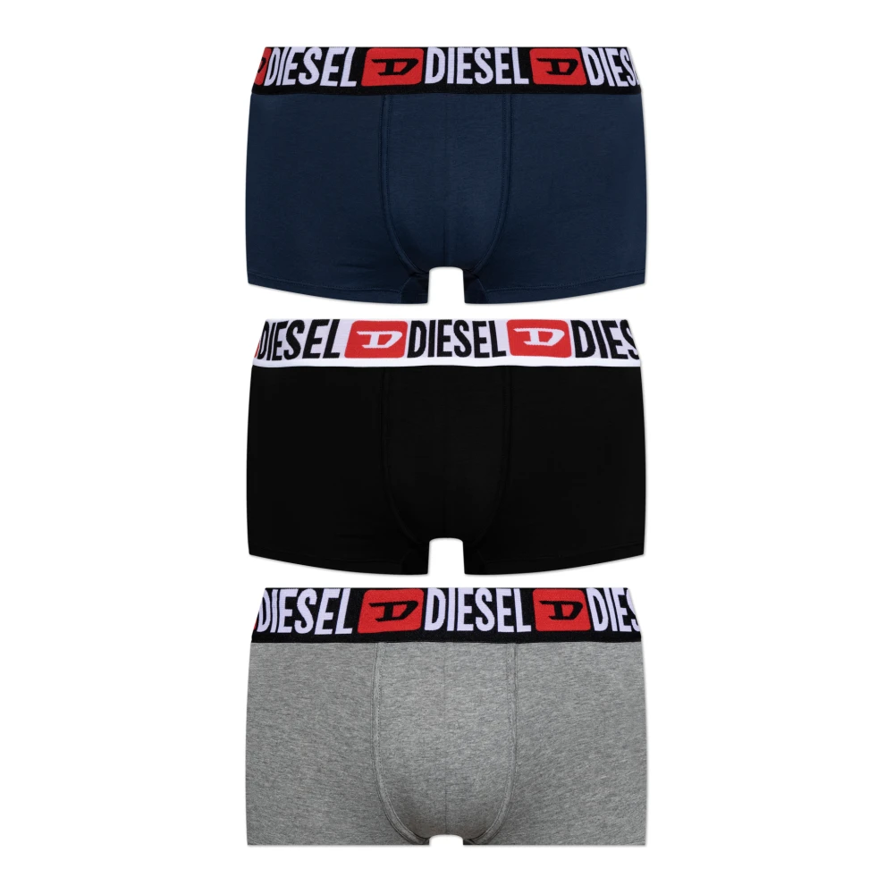 Diesel Driepak boxershorts Umbx-Damienthreepack Multicolor Heren