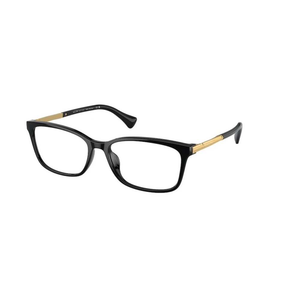 Ralph Lauren Zwarte Zonnebril met Zwart Montuur Black Unisex