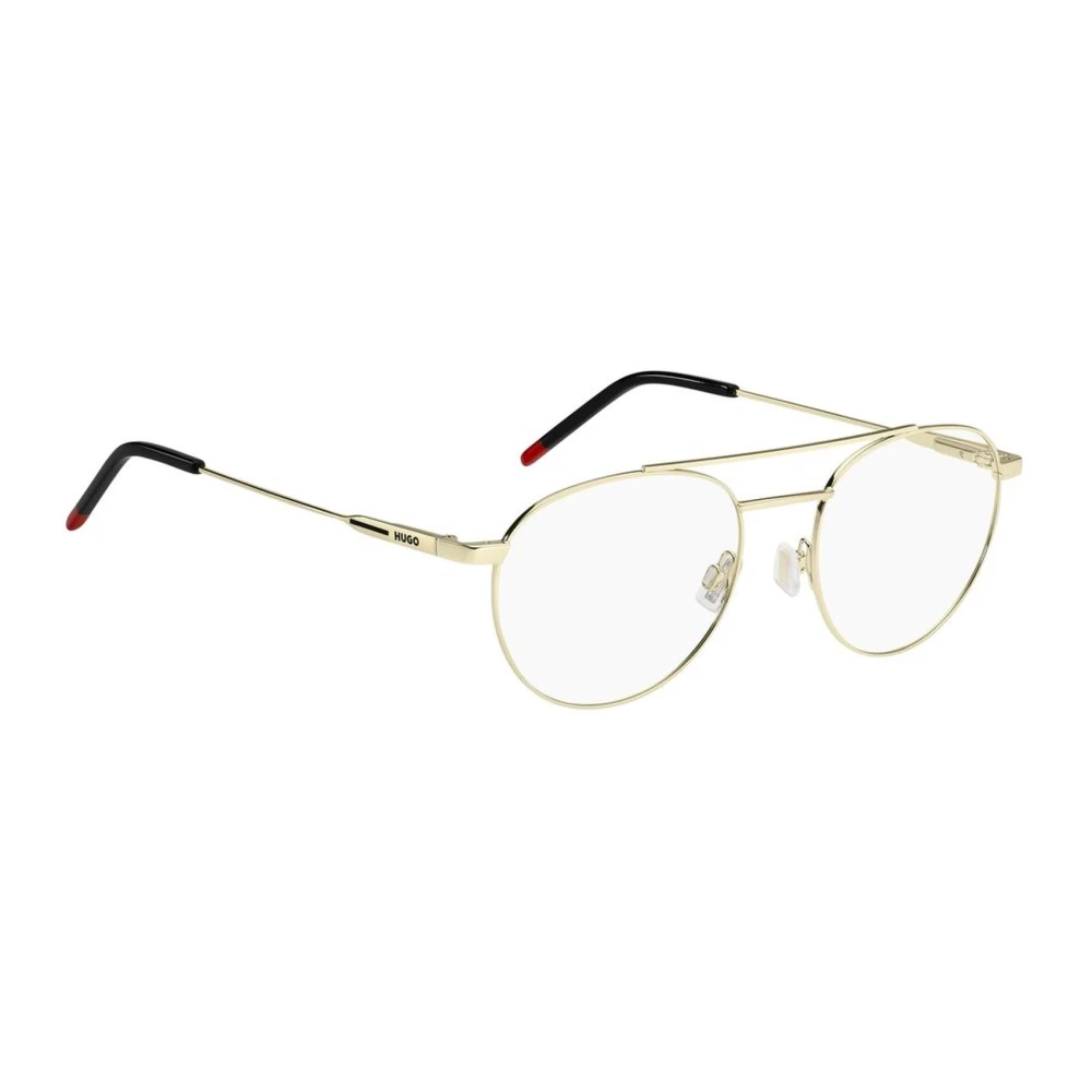 Hugo Boss Gouden Metalen Frame Horloge voor Mannen Yellow Heren
