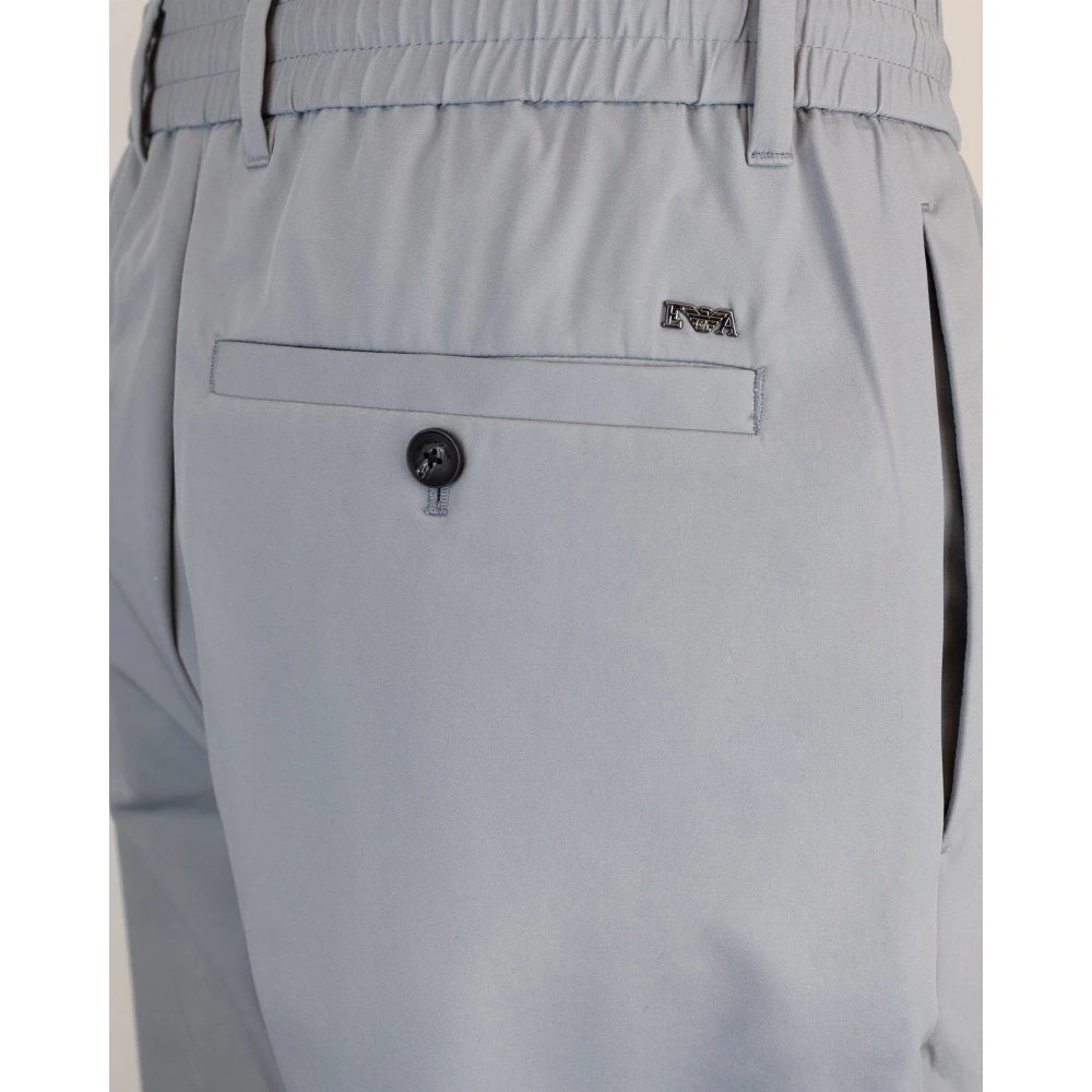 Emporio Armani Trousers Gray Heren