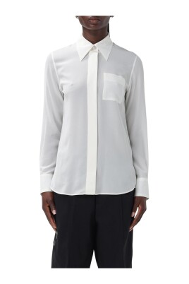 elegante-chemise-blouse-en-soie-beige