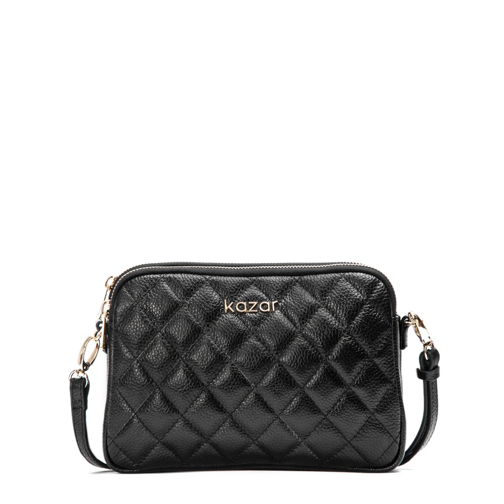 Kazar Dames zwarte tas Black Dames