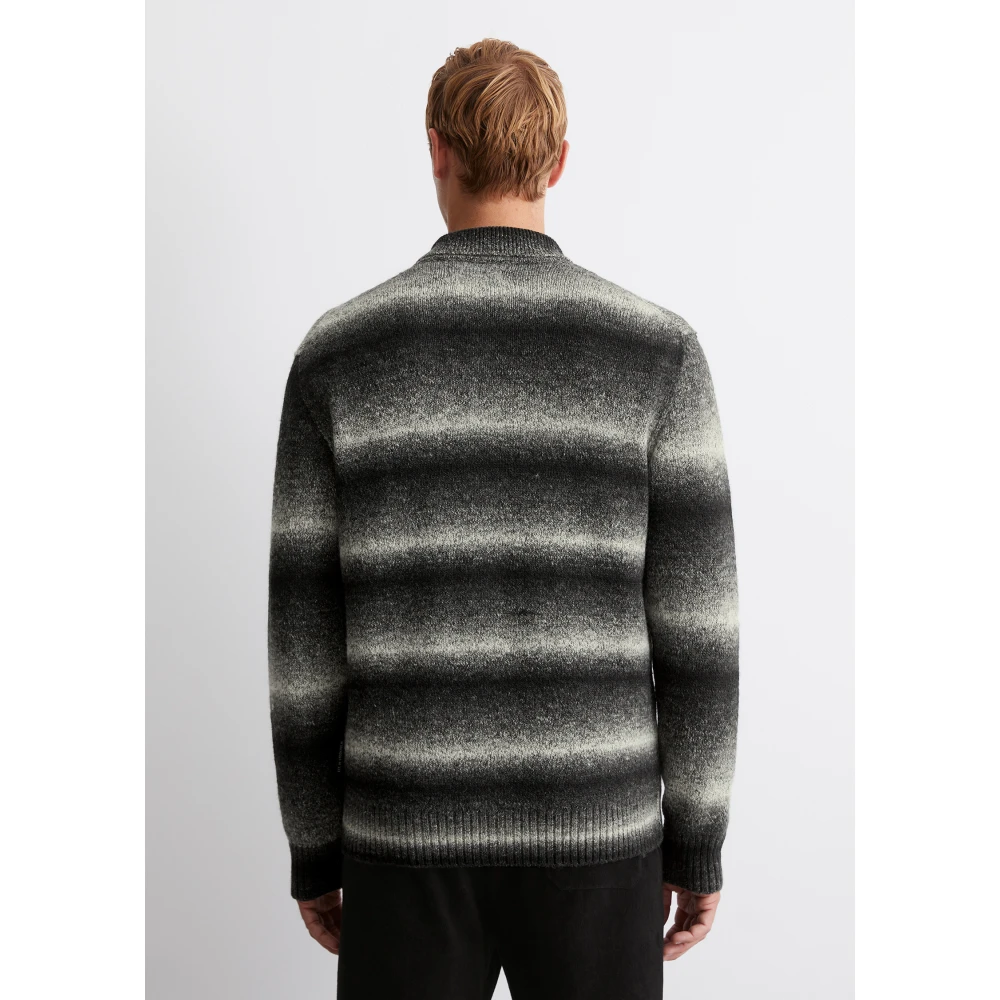 Marc O'Polo Gewone cardigan Black Heren