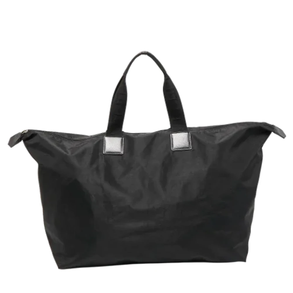 Dunhill Pre-owned Nylon shoulder-bags Black Dames