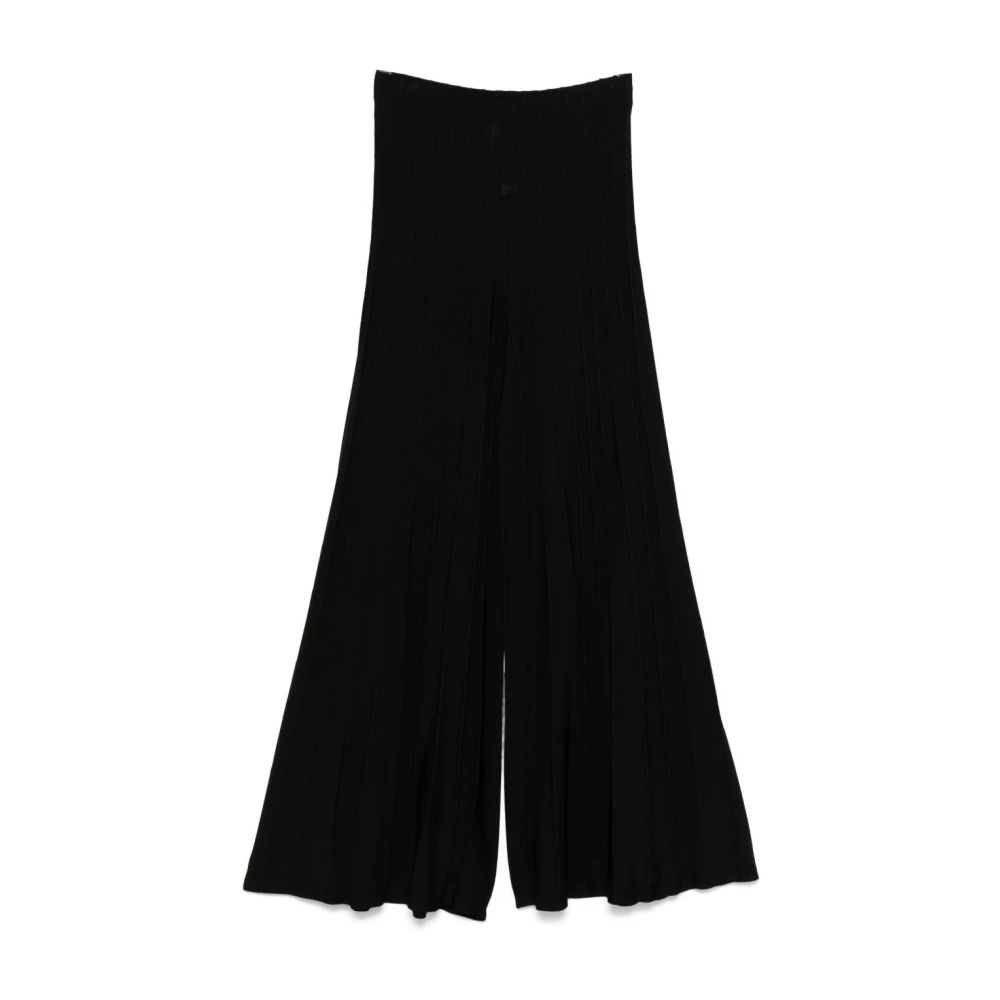 D.Exterior Zwarte elegante broek Black Dames
